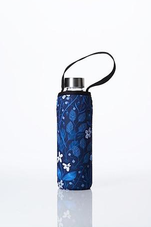 Image Title GLASS IS GREENER + CARRY COVER - 570 ML - BLOOM PRINT